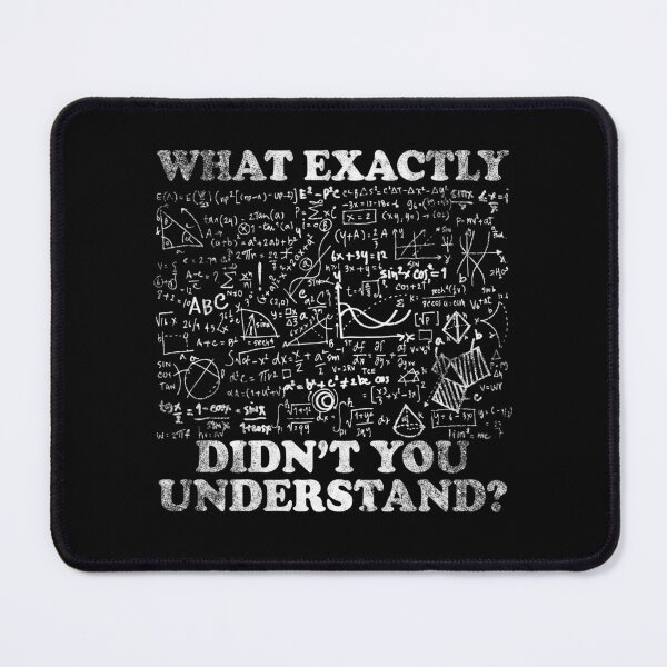 Item preview, Math Science Formulas Funny designed and sold by Mila1946.
