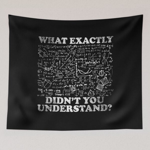 Item preview, Math Science Formulas Funny designed and sold by Mila1946.