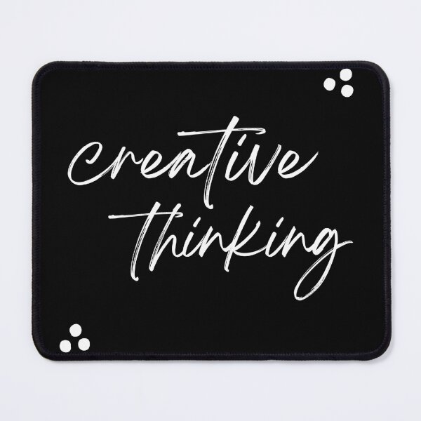 Item preview, Creative Thinking (white) designed and sold by foreverfictionl.
