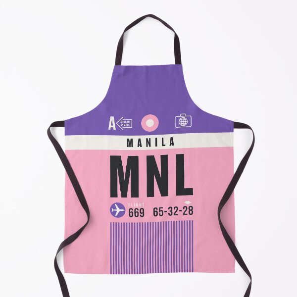 Item preview, Luggage Tag A - MNL Manila Philippines designed and sold by VoodooCircus.