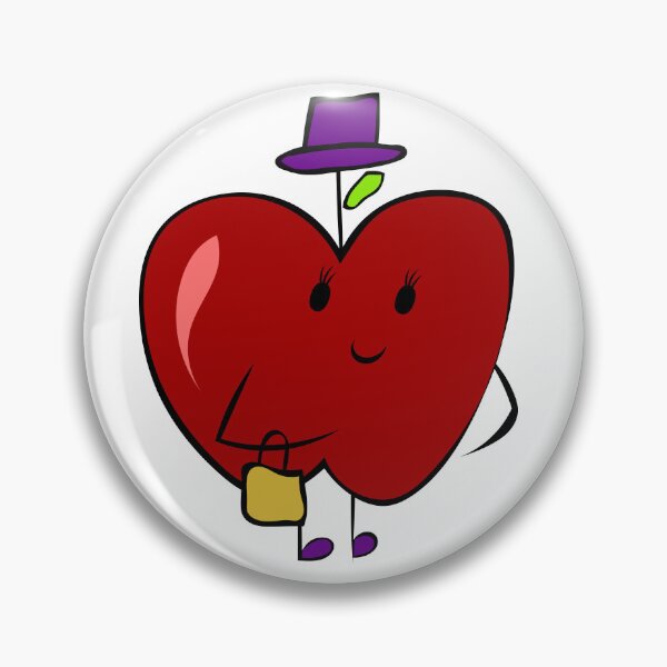 Item preview, Cute little red smiling Apple goes shopping designed and sold by DesignsByMadiha.