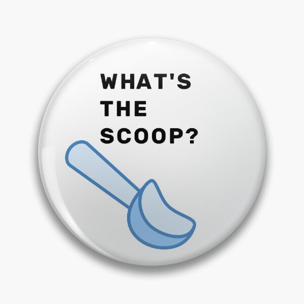Item preview, What's The Scoop? designed and sold by NameThatShirt.