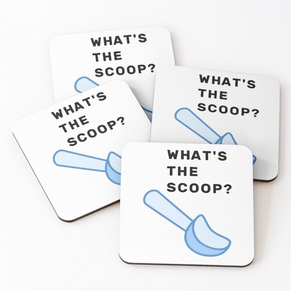 Item preview, What's The Scoop? designed and sold by NameThatShirt.