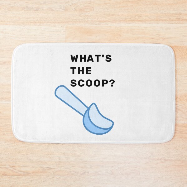 Item preview, What's The Scoop? designed and sold by NameThatShirt.