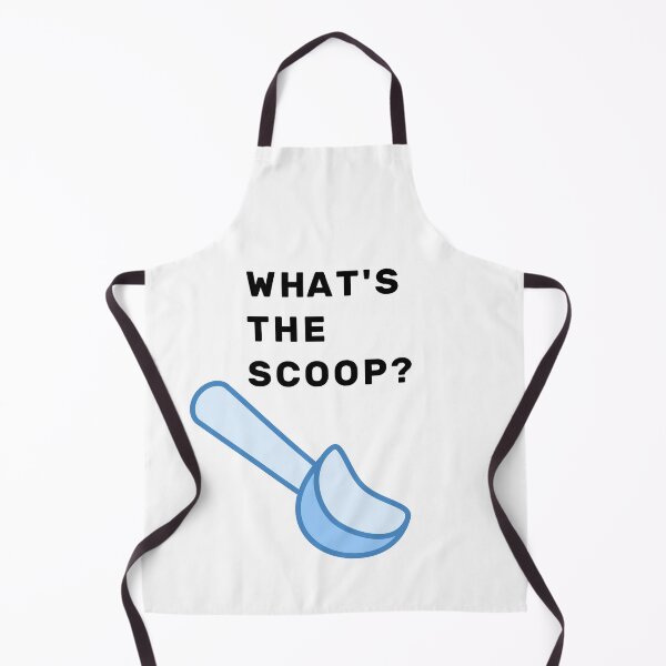Item preview, What's The Scoop? designed and sold by NameThatShirt.