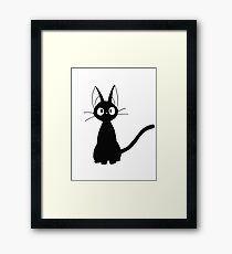 Jiji Framed Print
