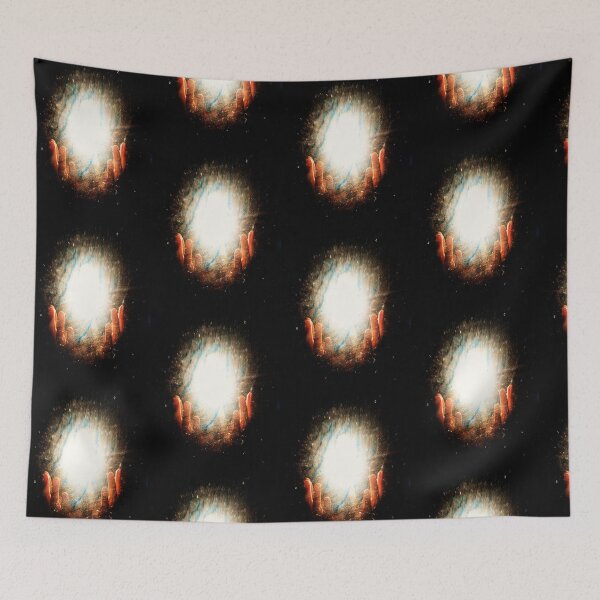 Item preview, Colorful Vector Design Graphic for Lights in the hands at night 94 designed and sold by AnadAA.