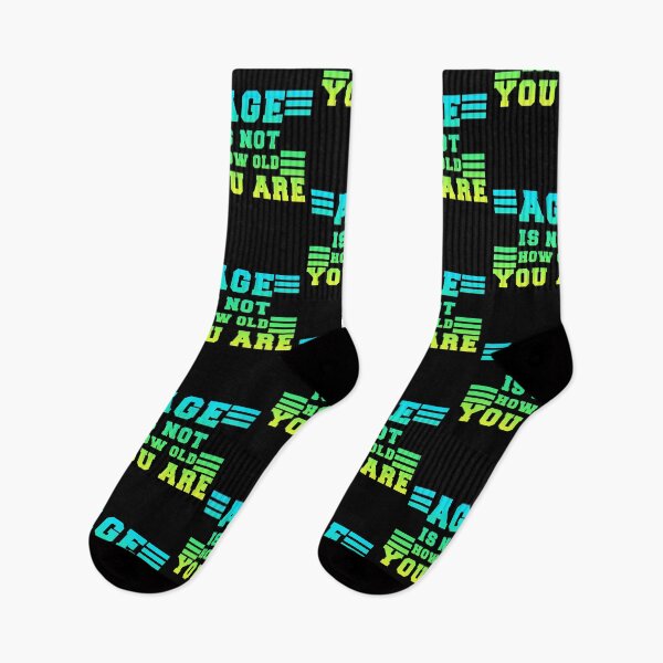 Item preview, age is not how old you are designed and sold by ONPINI.