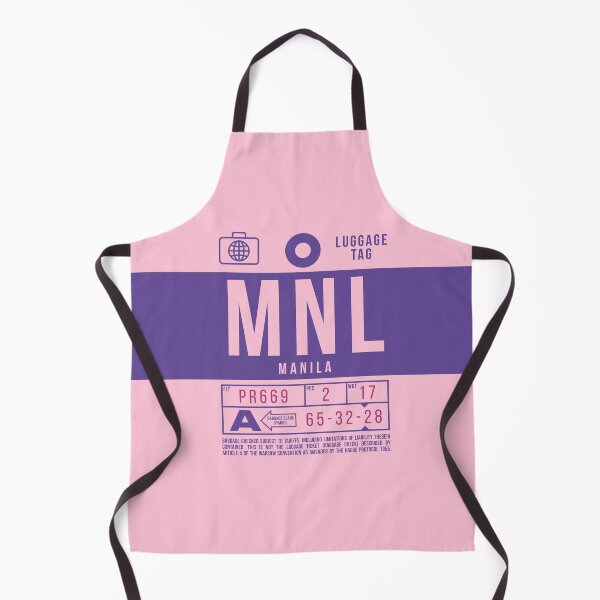 Item preview, Luggage Tag B - MNL Manila Philippines designed and sold by VoodooCircus.