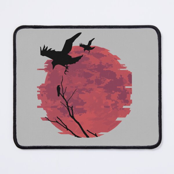 Item preview, Crow and redmoon designed and sold by OSSDESIGNER.
