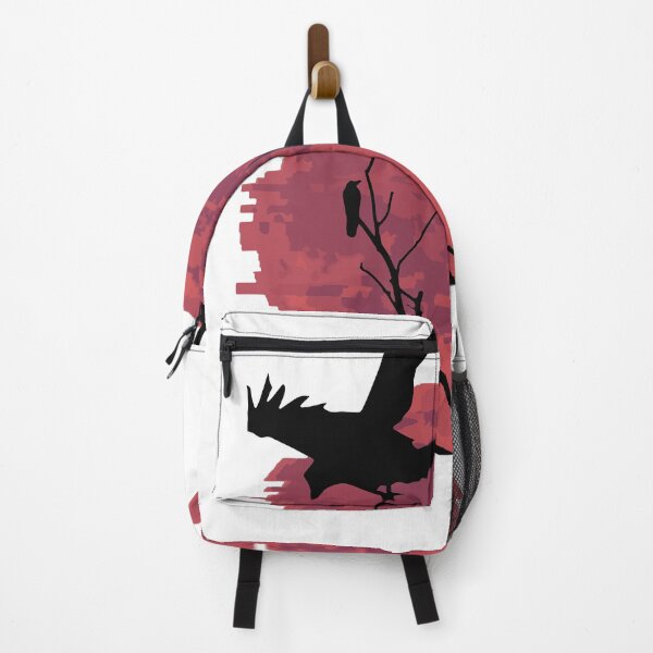 Item preview, Crow and redmoon designed and sold by OSSDESIGNER.