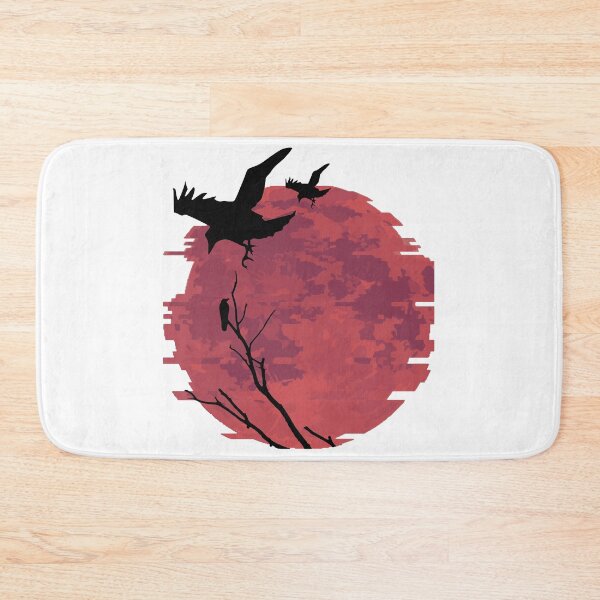 Item preview, Crow and redmoon designed and sold by OSSDESIGNER.