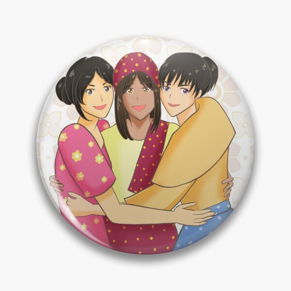 Item preview, Filipiniana Filipina Best Friends Trio Philippines Art designed and sold by kristinedesigns.
