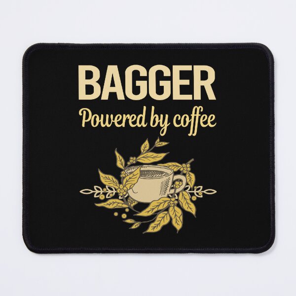Item preview, Powered By Coffee Bagger designed and sold by cossinulsesj.