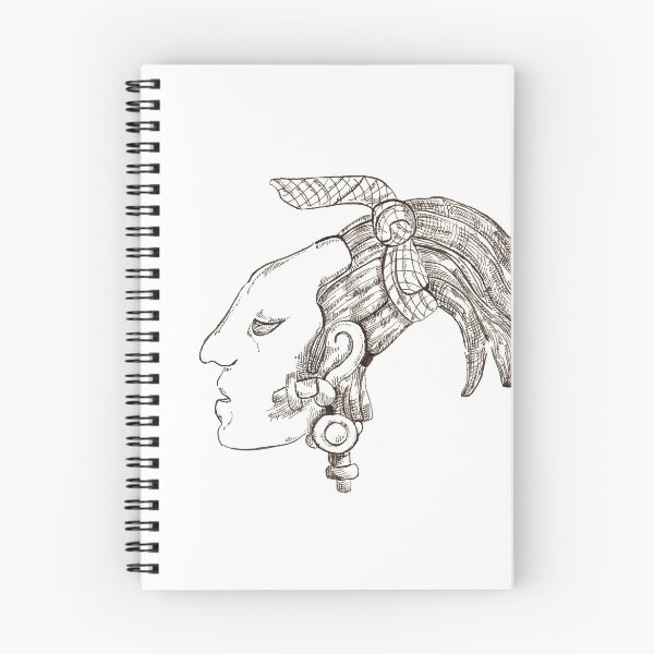 Item preview, Mayan profile/Perfil Maya designed and sold by NataliaMotta.