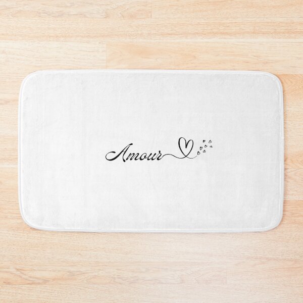 Item preview, Amour T-shirt designed and sold by Nerdygirlteez.