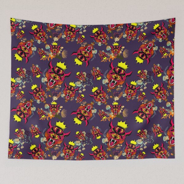 Item preview, mighty tiger pop pattern designed and sold by Brotherconk.
