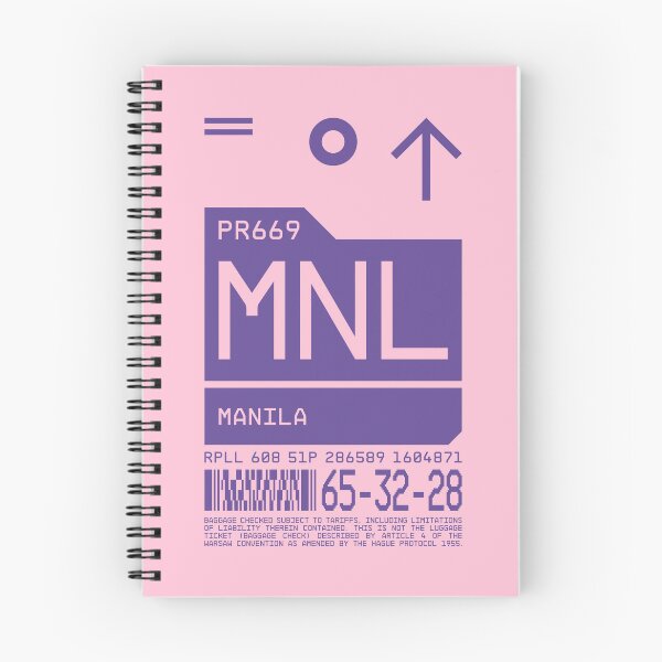 Item preview, Luggage Tag C - MNL Manila Philippines designed and sold by VoodooCircus.