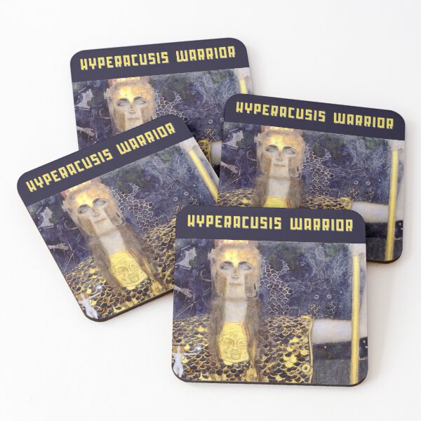 Item preview, Hyperacusis warrior - Greece goddess designed and sold by SICK-SENSE.