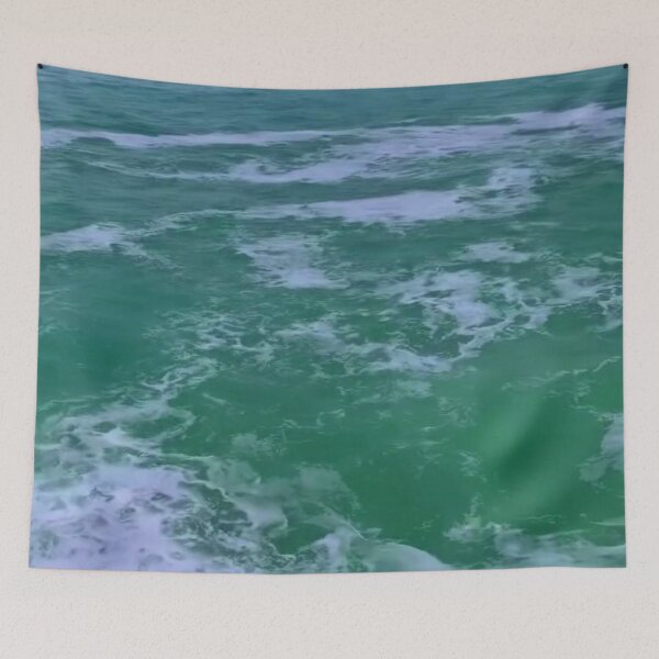 Item preview, Teal Blue Ocean Water designed and sold by lets-travel.