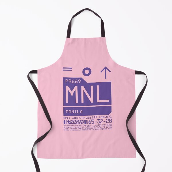 Item preview, Luggage Tag C - MNL Manila Philippines designed and sold by VoodooCircus.