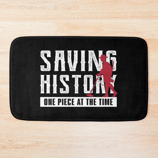 Item preview, Saving History Metal Detecting Treasure Hunter Detectorist designed and sold by haselshirt.
