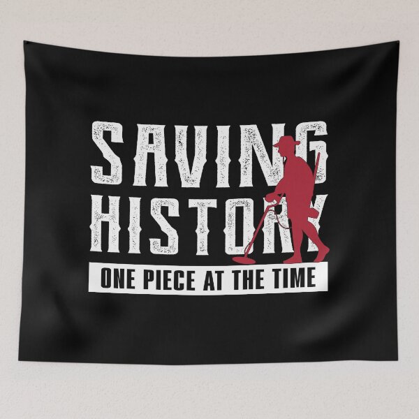 Item preview, Saving History Metal Detecting Treasure Hunter Detectorist designed and sold by haselshirt.