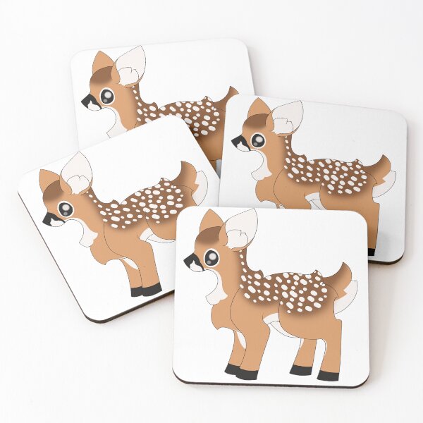 Item preview, Chibi Whitetail Deer Fawn designed and sold by SovereignNight.
