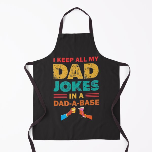 Item preview, I keep all my dad jokes in a dad a base. designed and sold by blackcatdream.