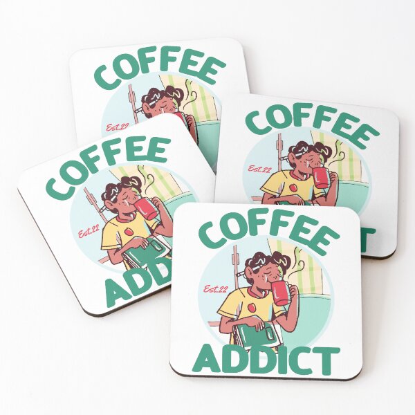 Item preview, COFFEE ADDICT designed and sold by GAADesignz.
