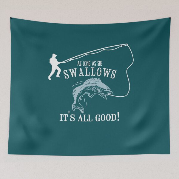 Item preview, As Long As She Swallows It's All Good designed and sold by Klimentina.