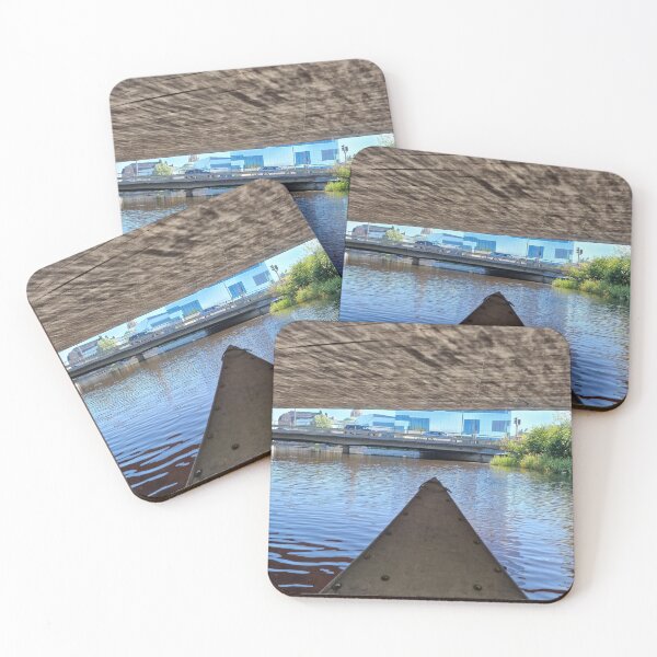 Item preview, Swedish summer on a canoe under a bridge designed and sold by Kristoffersson.