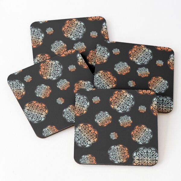 Item preview, Mandala pattern with color designed and sold by BelleundBeau.