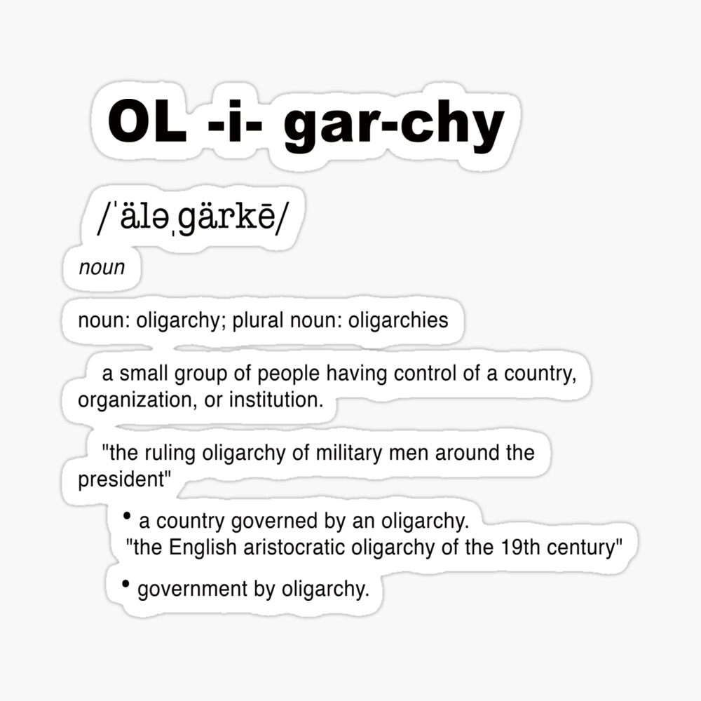 Oligarchy Synonym