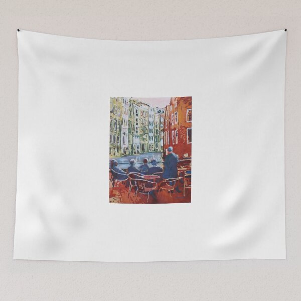 Item preview, Dining Canalside designed and sold by JennyArmitage.