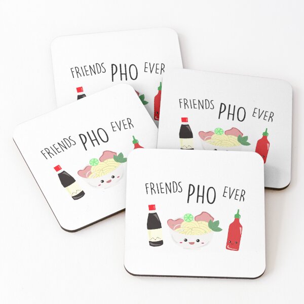 Item preview, Friends Pho Ever Vietnamese Noodles Asian Punny Kawaii designed and sold by kristinedesigns.