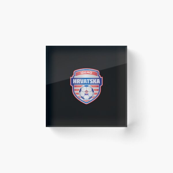 Item preview, Idemo Hrvatska Croatia Football Soccer designed and sold by Dubbra.