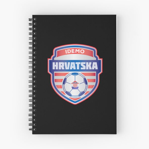 Artikelvorschau, Idemo Hrvatska Kroatien Fussball entworfen und verkauft von Dubbra.