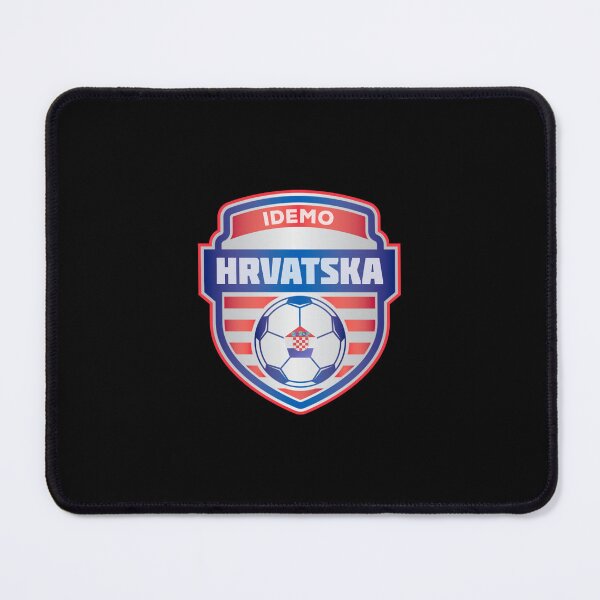 Item preview, Idemo Hrvatska Croatia Football Soccer designed and sold by Dubbra.