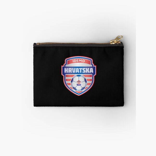 Item preview, Idemo Hrvatska Croatia Football Soccer designed and sold by Dubbra.