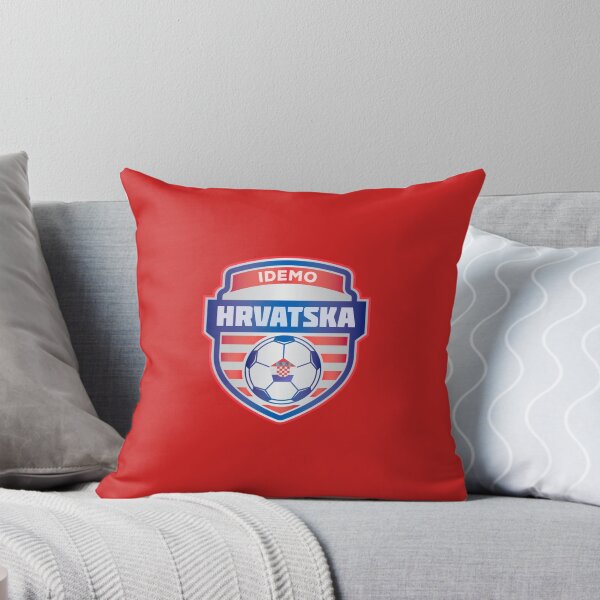Item preview, Idemo Hrvatska Croatia Football Soccer designed and sold by Dubbra.