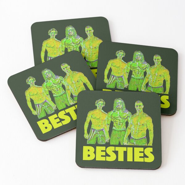 Item preview, BESTIES (Dudes Lime Collection) designed and sold by LiverpoolStore.