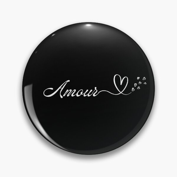 Item preview, Amour T-shirt designed and sold by Nerdygirlteez.