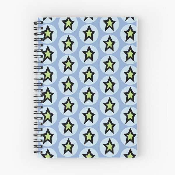 Item preview, Green Star Light Blue Circle Graphic designed and sold by ellenhenry.