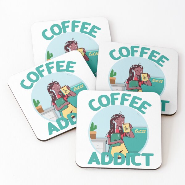 Item preview, COFFEE ADDICT designed and sold by GAADesignz.