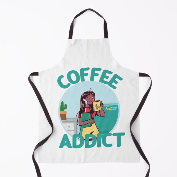 Item preview, COFFEE ADDICT designed and sold by GAADesignz.