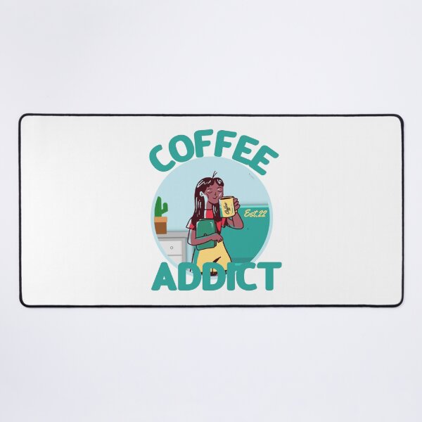 Item preview, COFFEE ADDICT designed and sold by GAADesignz.