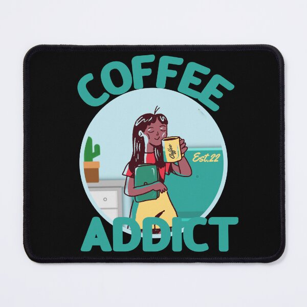 Item preview, COFFEE ADDICT designed and sold by GAADesignz.