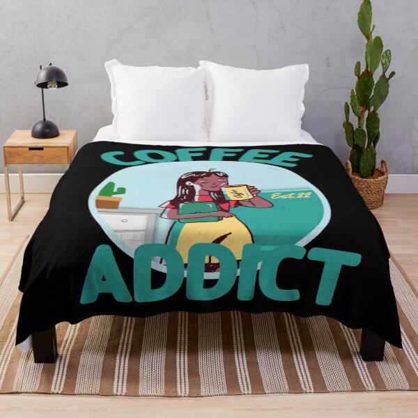 Item preview, COFFEE ADDICT designed and sold by GAADesignz.