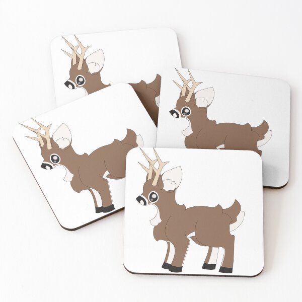 Item preview, Chibi Whitetail Deer Buck designed and sold by SovereignNight.